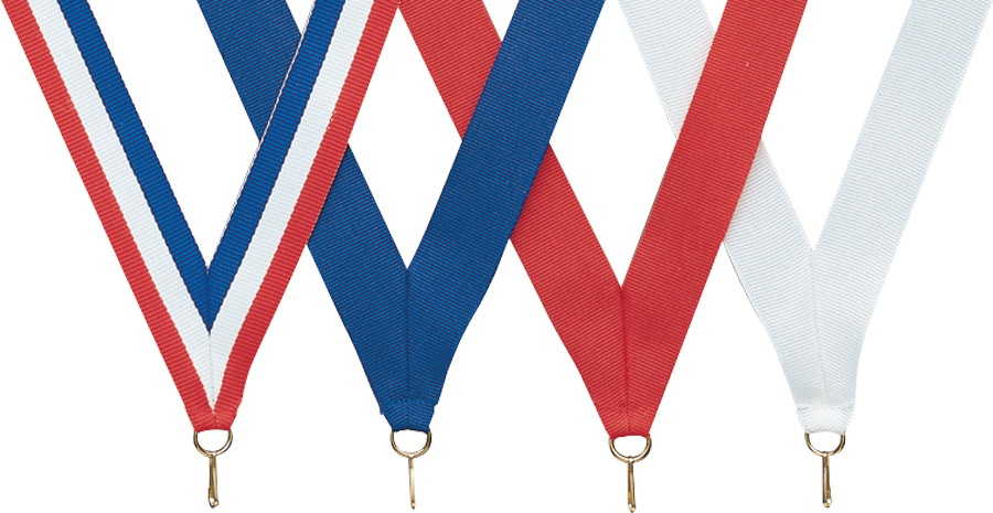 Medal Neck Ribbons, 1-1/2 Wide (Pkg of 5)