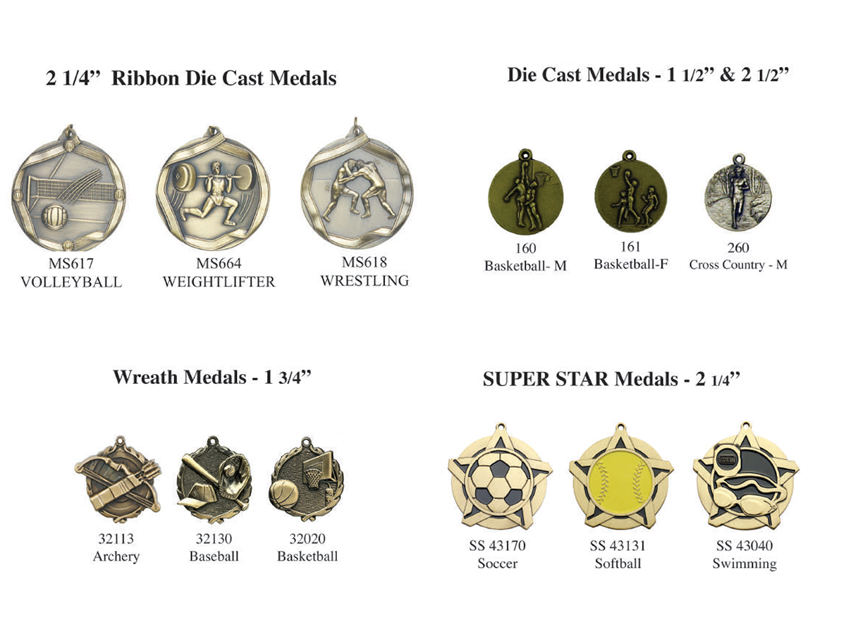 sports medals