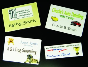 name tags full color