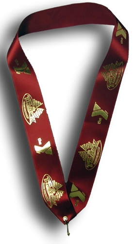 Custom Neck Ribbons